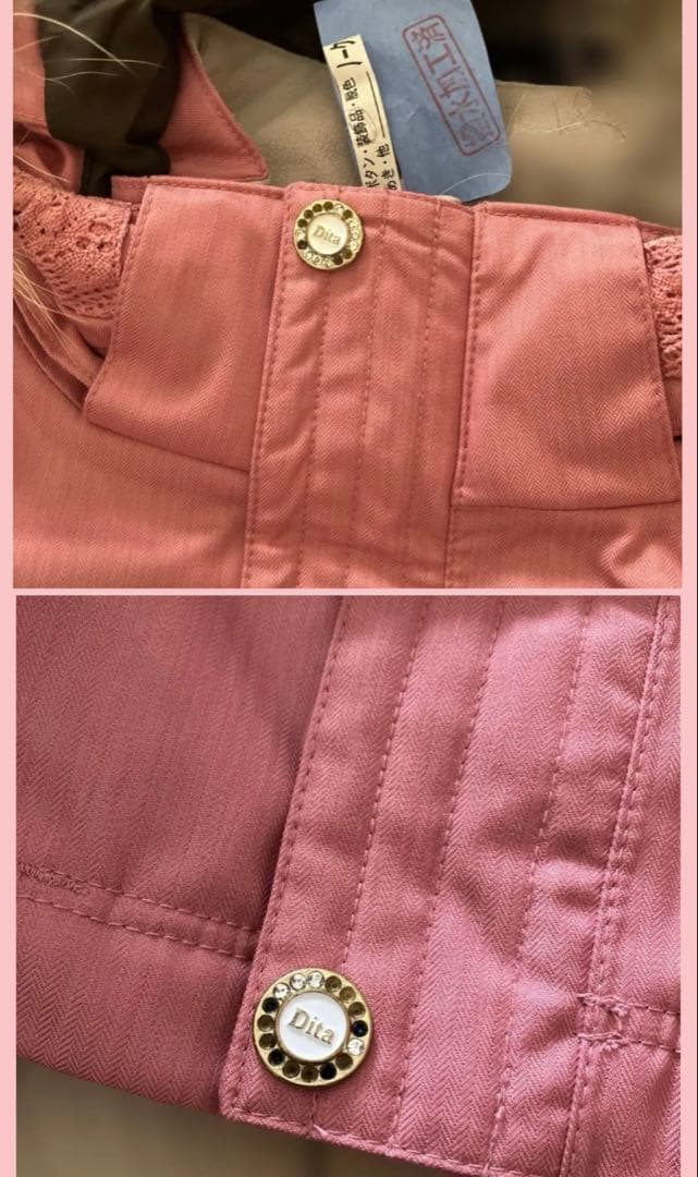 ◾️スノボウェア◾️ 上下セット(グローブおまけ) ｜Dita White｜レア♡