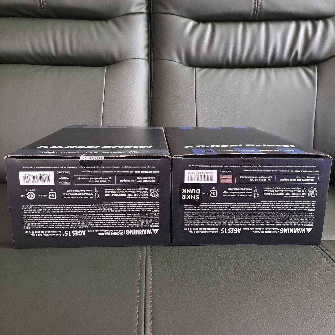 sssF.C.Real Bristol × BE@RBRICK 6個セット