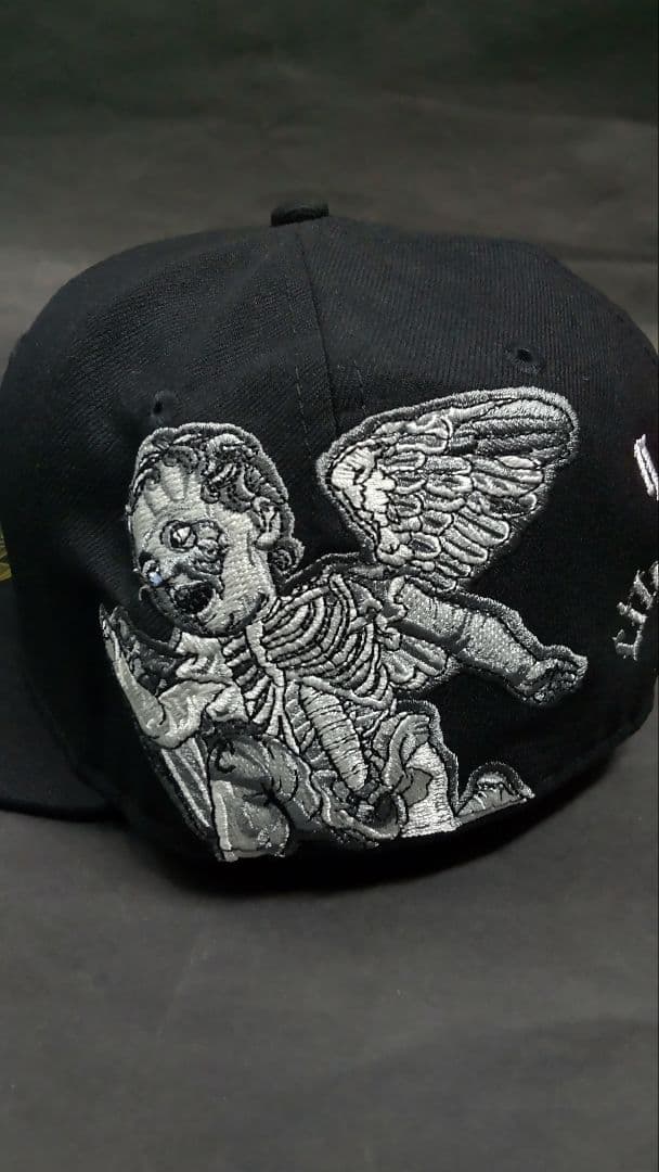 NewEra 59FIFTYxNZMU コラボキャップLAロゴドジャース3/8