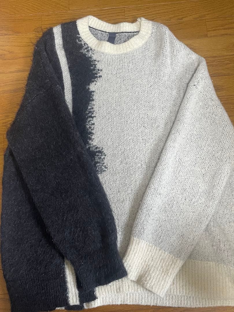 SHINYA KOZUKA シンヤコズカ21aw ニット　最終値下げ