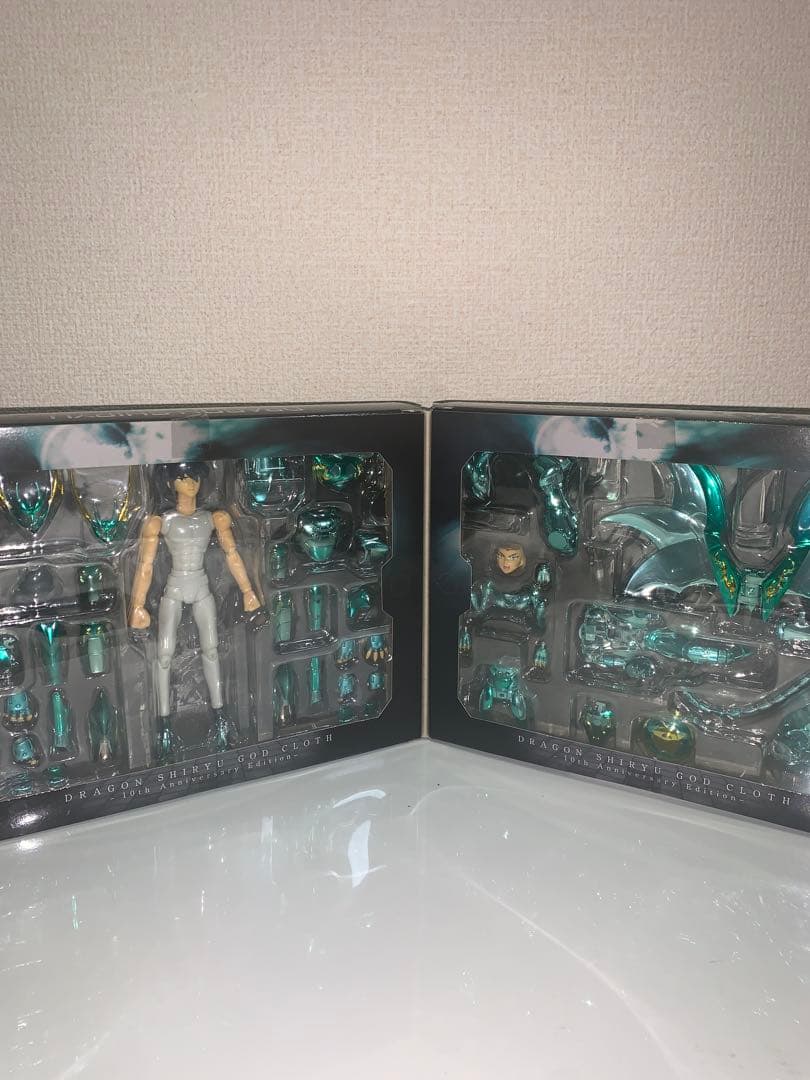 聖闘士聖衣神話 神聖衣-10th Anniversary Edition- 5体