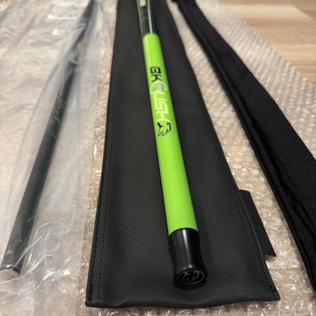 に*ま様 【激レア新品】プレデター BK RUSH ネオングリーン スポーツラッ