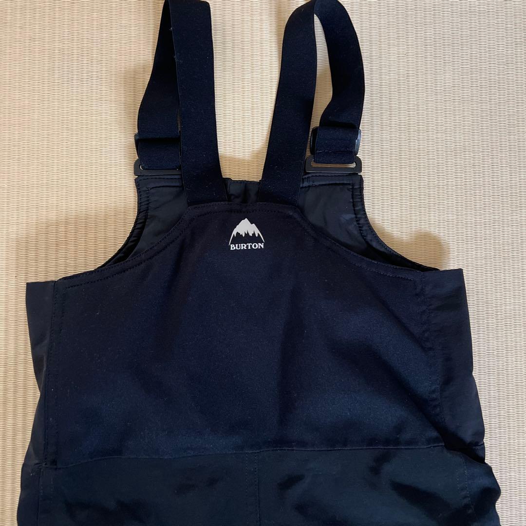 BURTON フード付きジャケット パンツのセット4T 黒