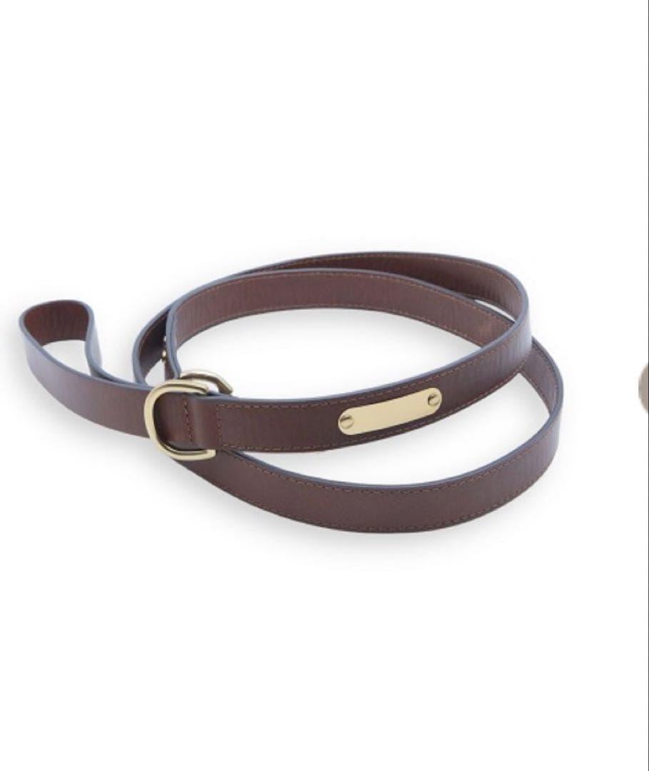 【新品未使用】【値下げ中】Polo Ralph Lauren 犬用リードブラウン