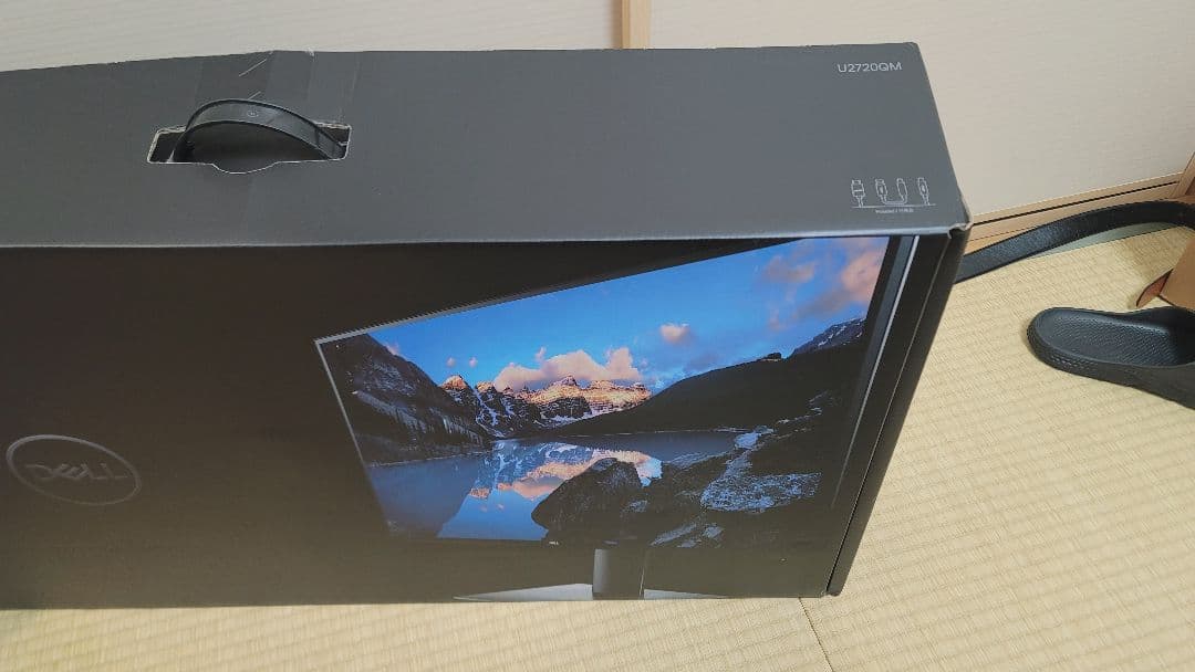 Dell U2720Q 27インチ 4Kモニター