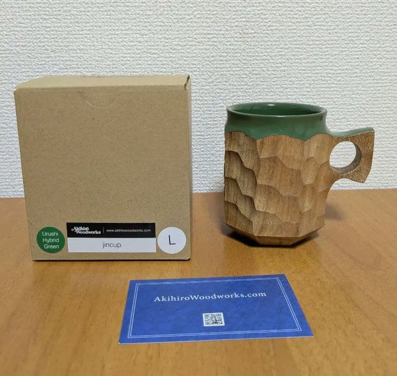 【11/9発売】 JINCUP Urushi Hybrid GREEN L