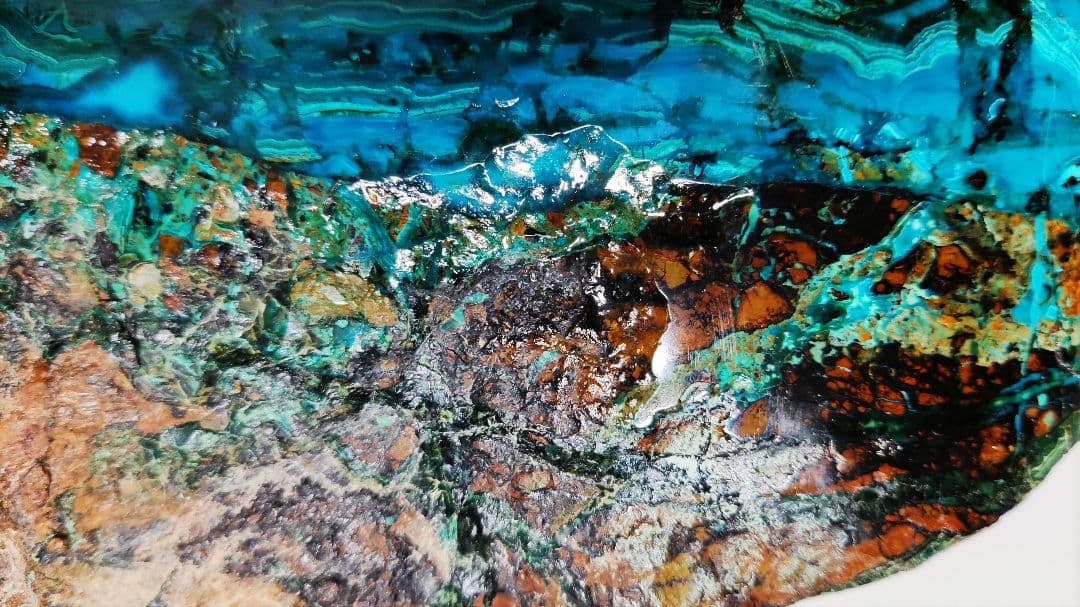 希少!!　パワーストーン　天然石　マラカイト　原石　3.7kg　No.806