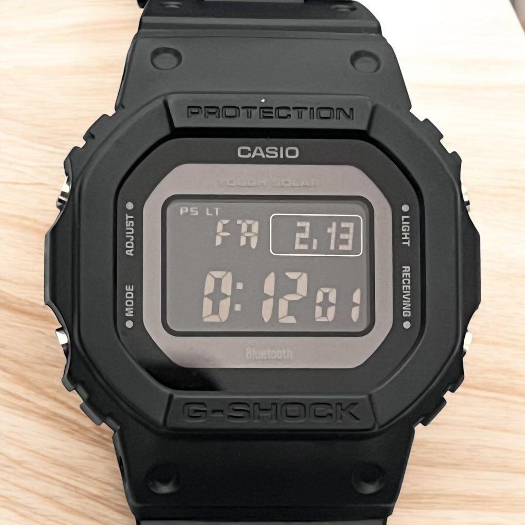 美品✨カシオ CASIO G-SHOCK GW-B5600 電波ソーラー 箱付