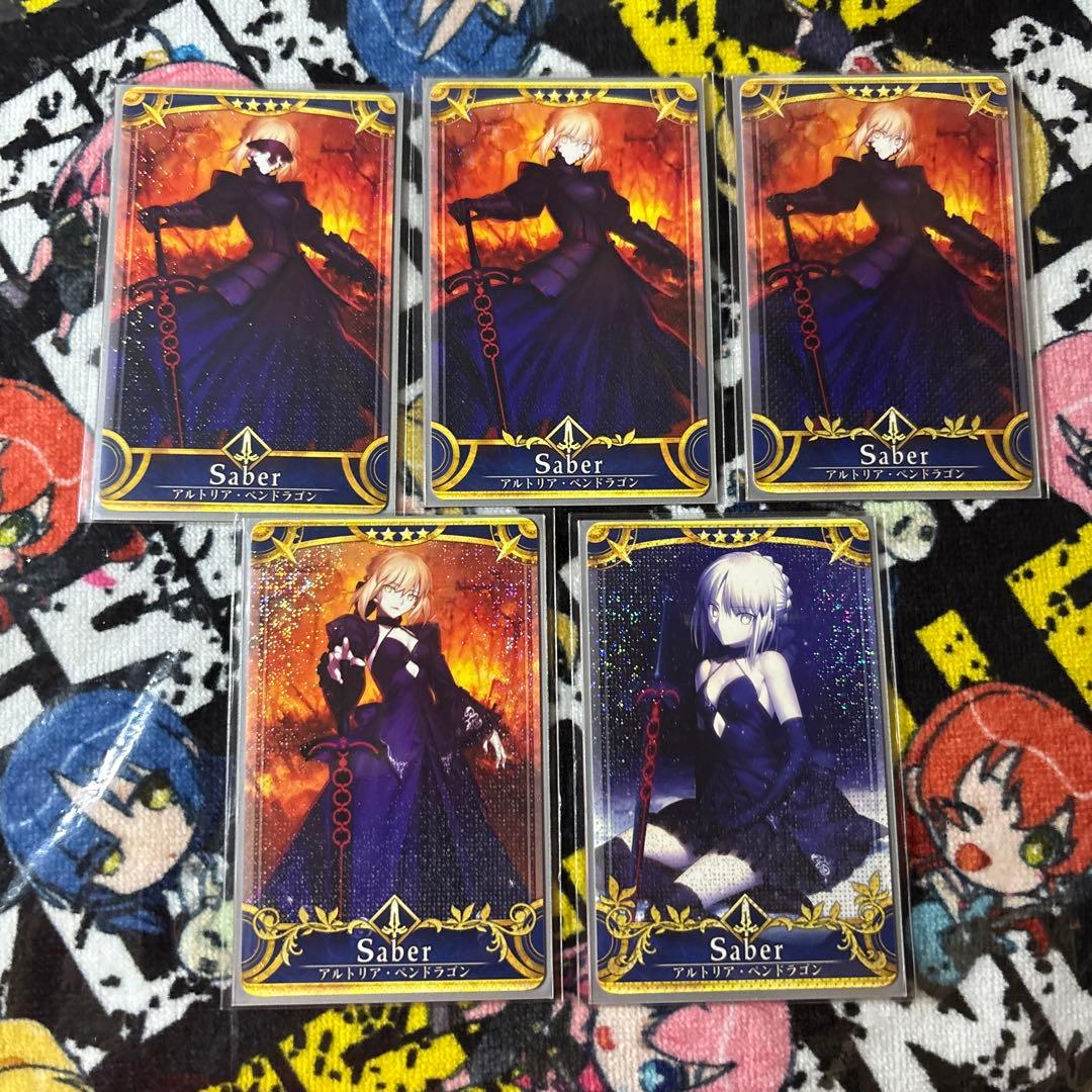 FGOアーケード アルトリア オルタ 黒ペン　フェイタル