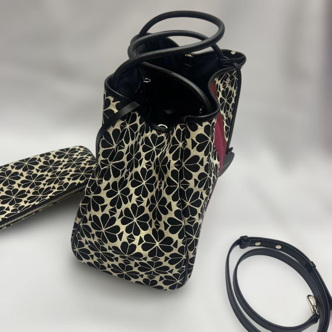 未使用級✨ケイトスペード 2way トートショルダーバッグ エブリシング