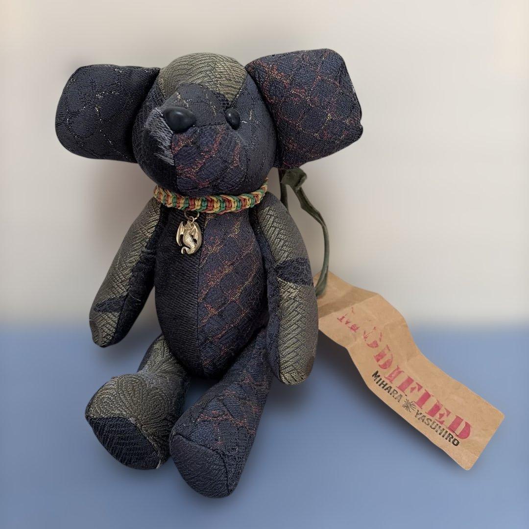 ミハラヤスヒロ　ベア　ぬいぐるみ