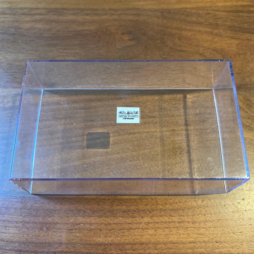 ジル・ビルヌーブ フェラーリ 126C2 ミニチャンプス 1/43スケール F1