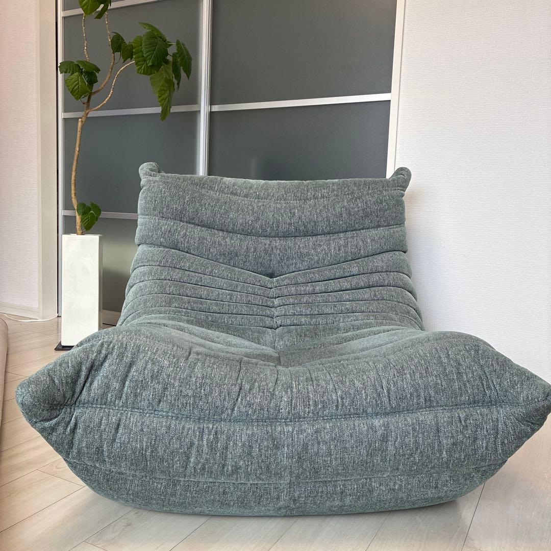 【mmm、他の方はお断りします】正規品 ロゼ トーゴ 1Pソファ グリーン