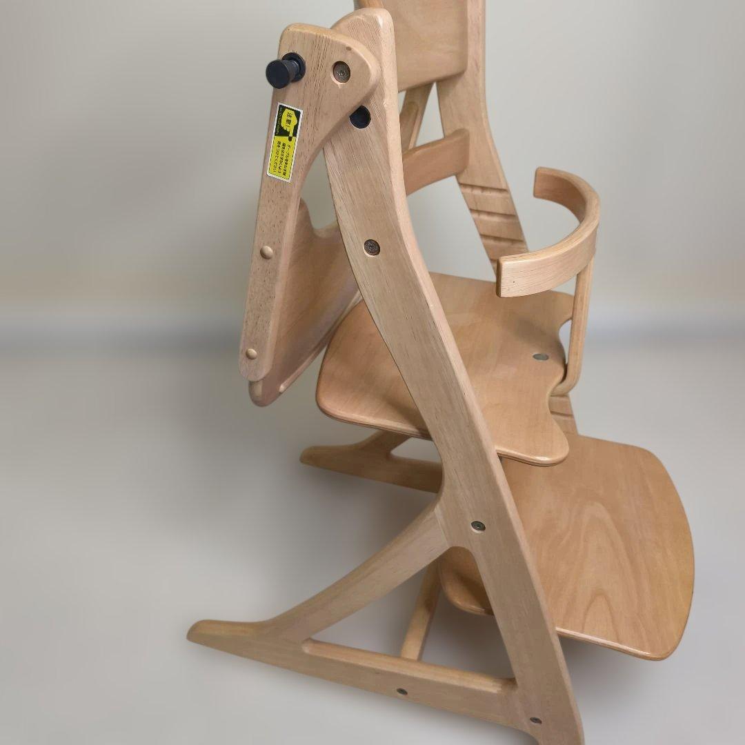 【美品】大和屋 すくすくチェアスリムプラス テーブル＆ガード付