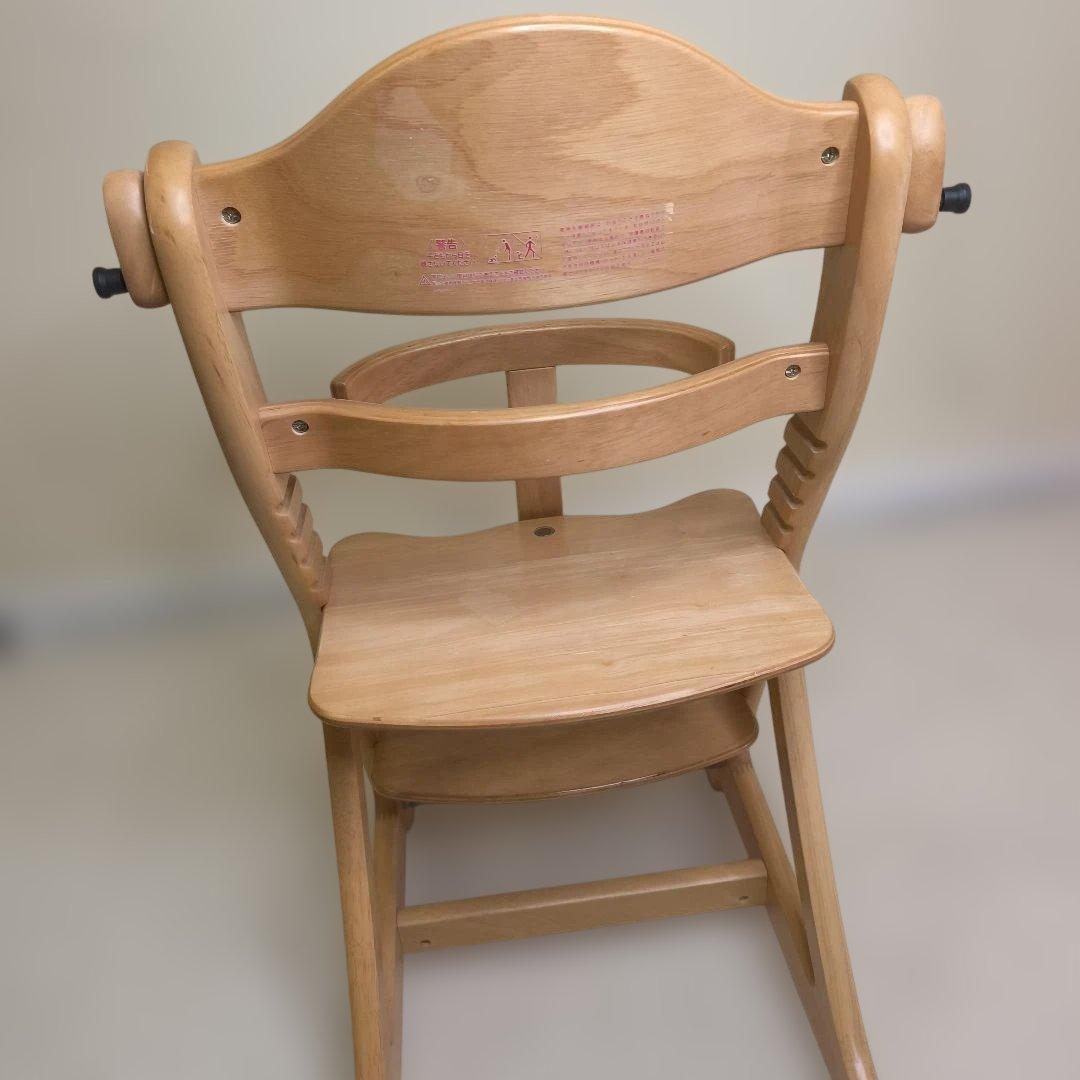 【美品】大和屋 すくすくチェアスリムプラス テーブル＆ガード付