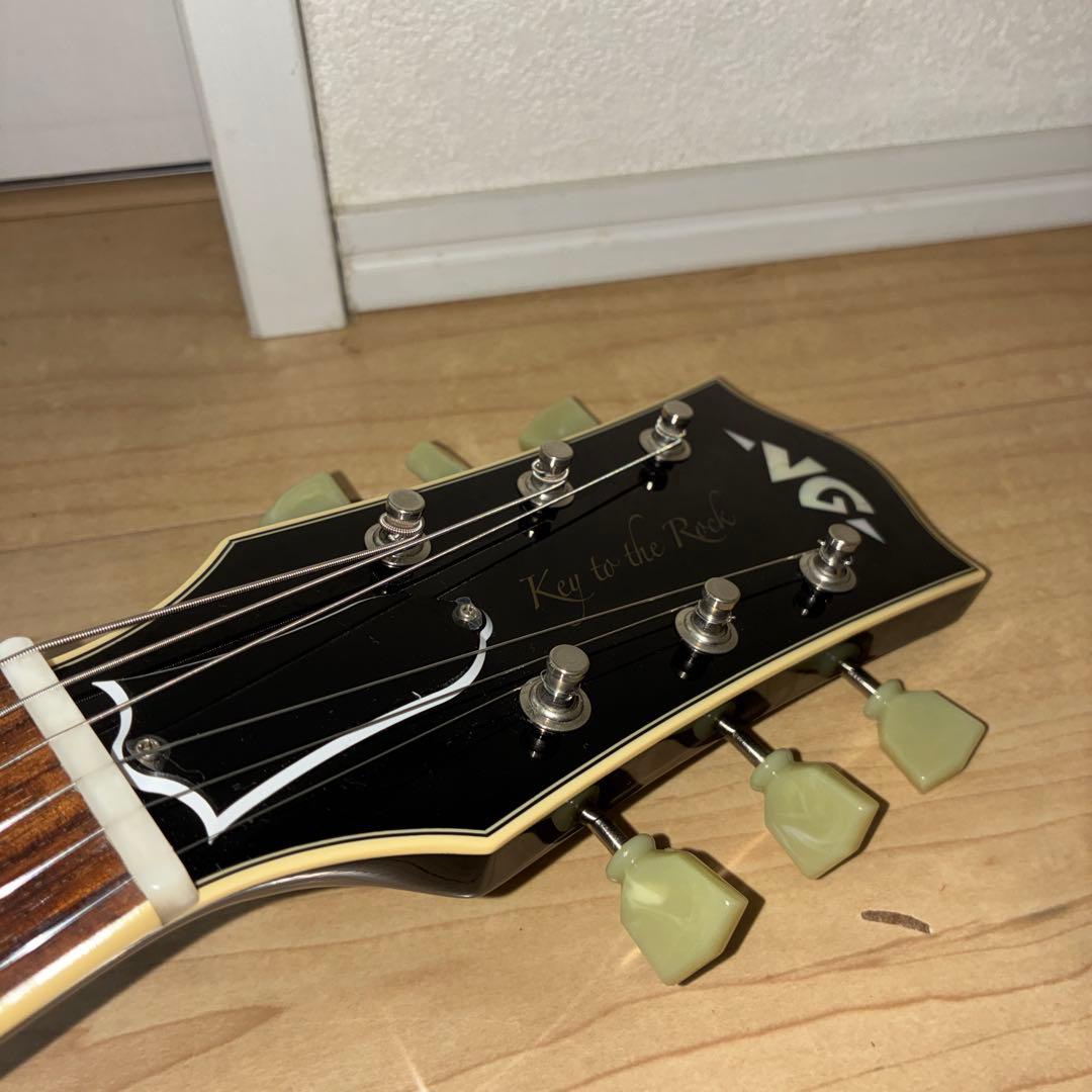 レア極美品　VG KTR-ES STD セミアコ ES-335タイプ 調整済み