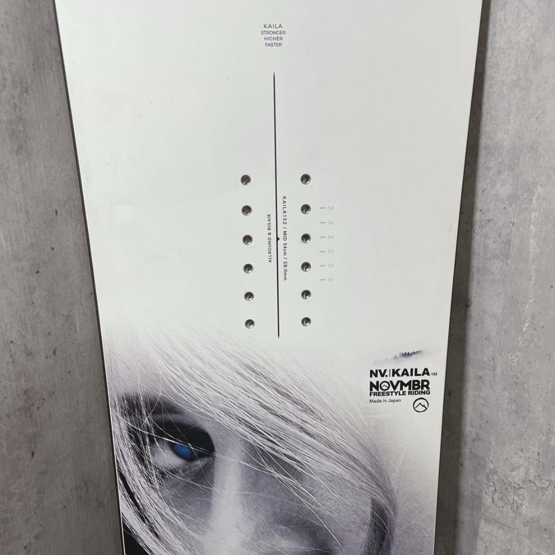 NOVEMBER KAILA 152cm ノーベンバー スノーボード スノボ