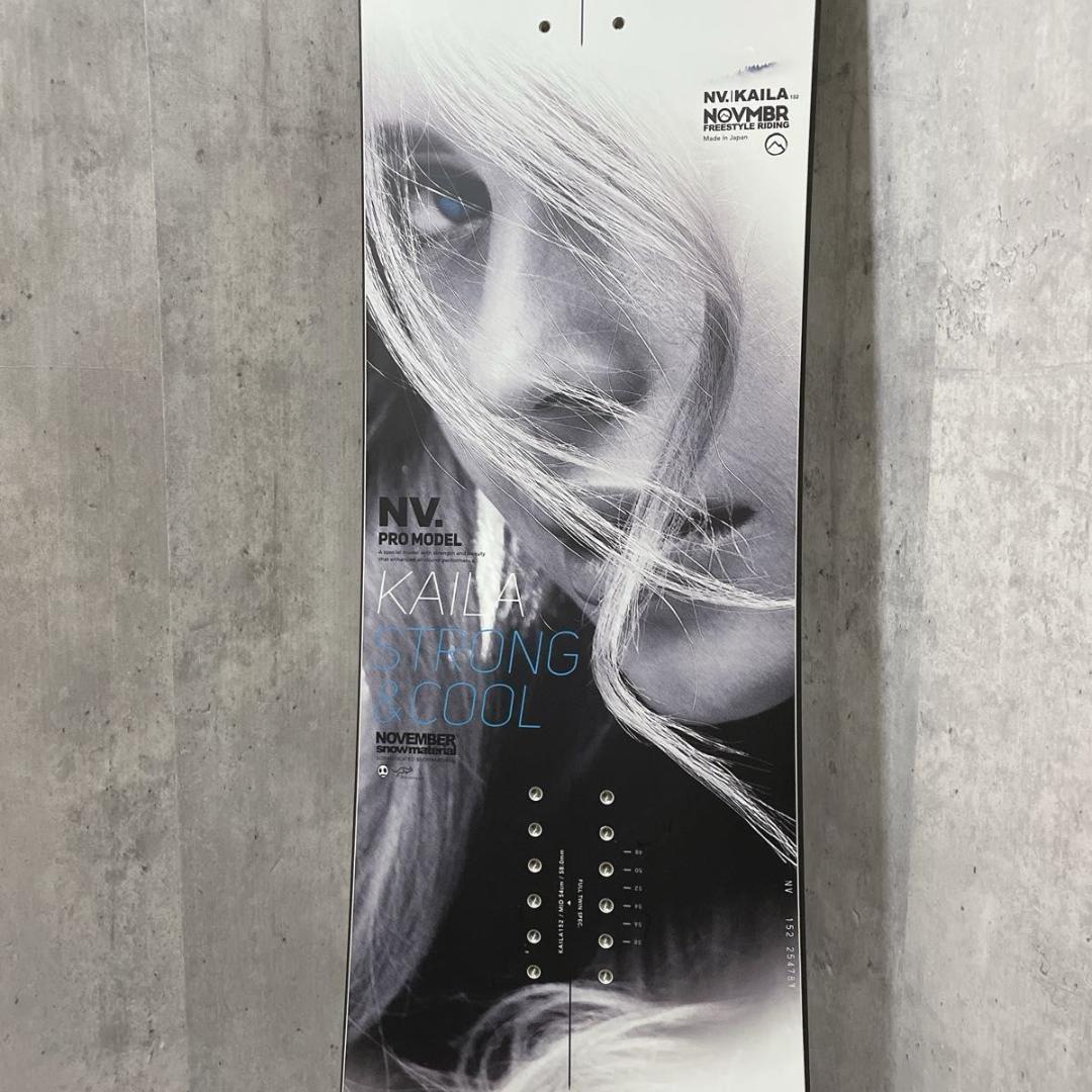 NOVEMBER KAILA 152cm ノーベンバー スノーボード スノボ