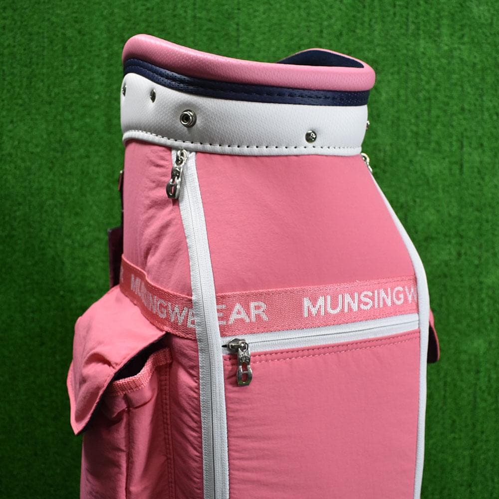 マンシングウェア/ゴルフ レディース キャディバッグ８.５型 新品！