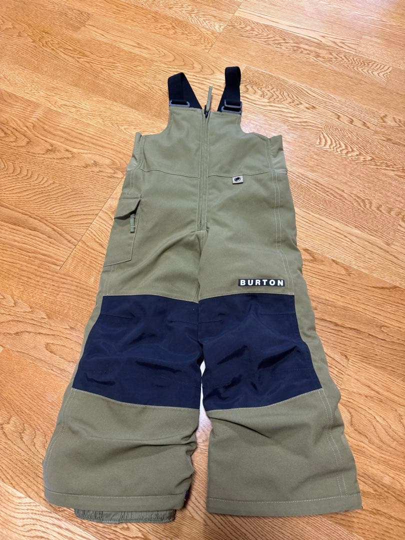 Burton トドラー スノーボードウェア上下セット