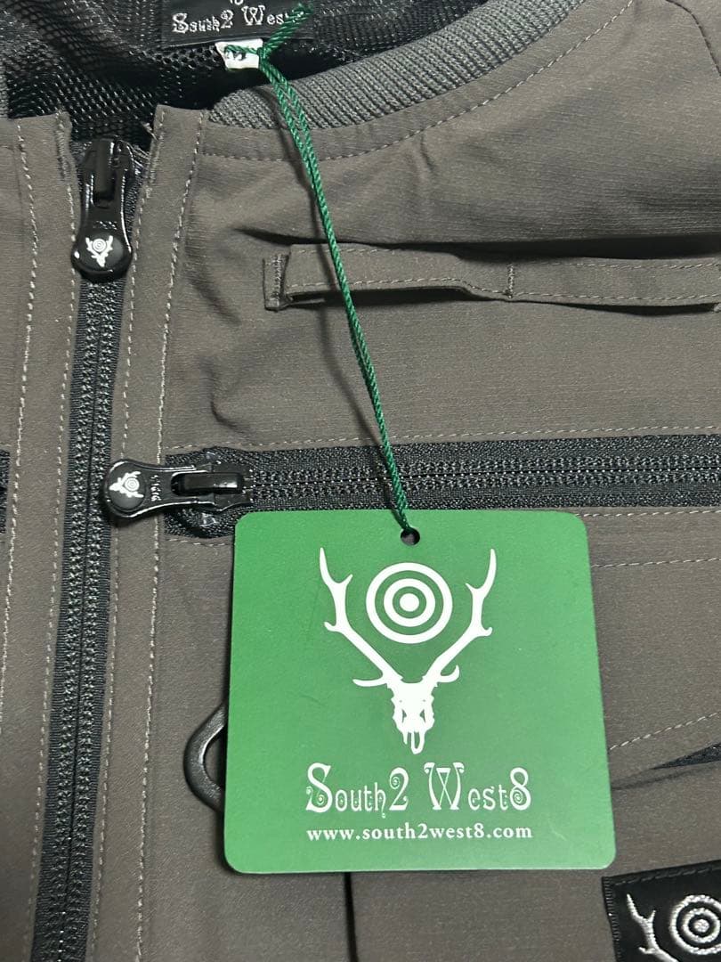 【新品】South2 West8 マルチポケットジップ 2wayジャケット M