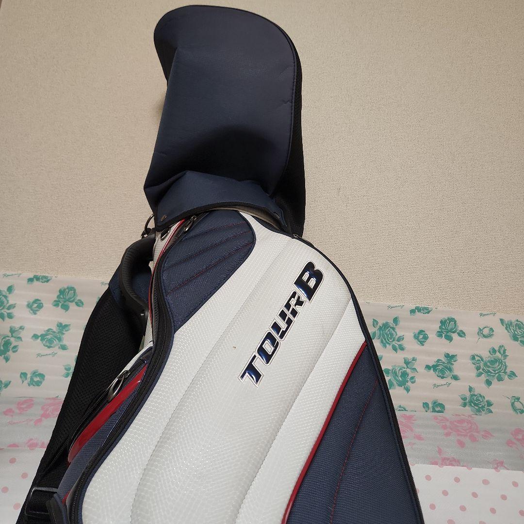 TOURB☆ゴルフバッグ　キャディバッグ⭐ ツアーB　キャディバッグ✨