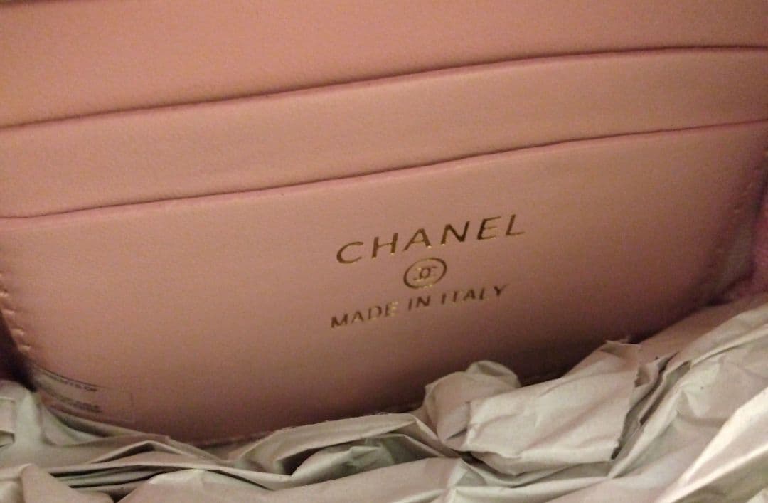 最終価格 CHANEL非売品ギフト 希少 レア ツイードミニリュック