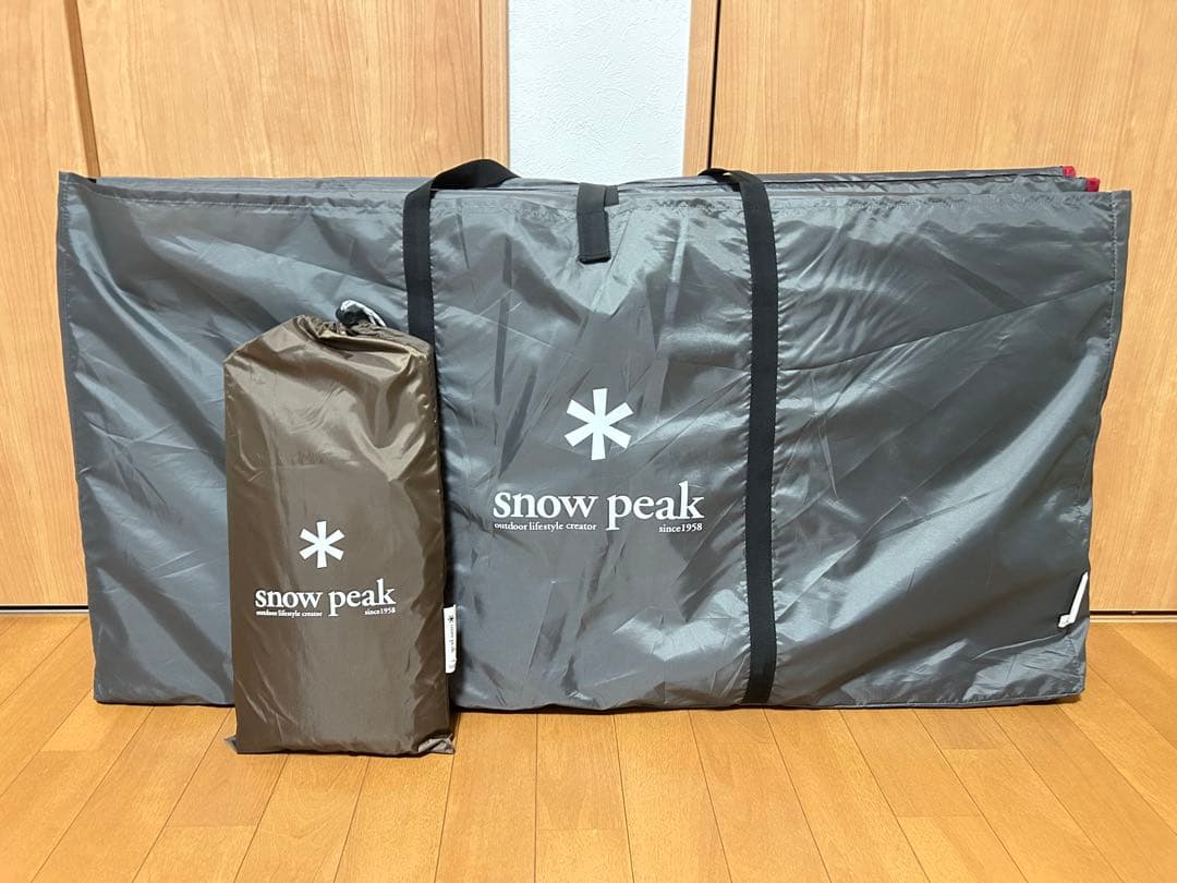 スノーピーク アメニティドームL マットシートセット SET-121H