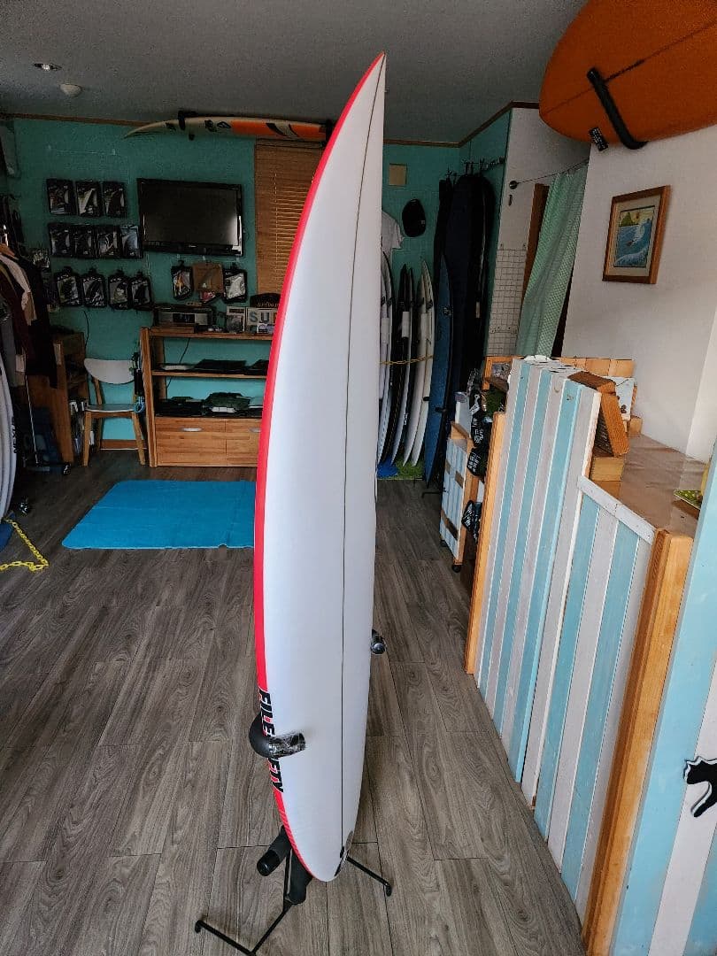 新品送込　Sharp Eye 5.9 File Fifty レールスプレ　 S4