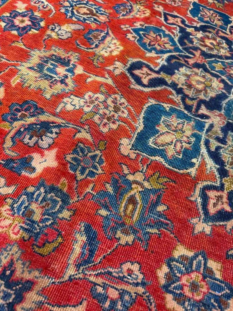 ペルシャ アンティーク 手作り マシュハド 絨毯