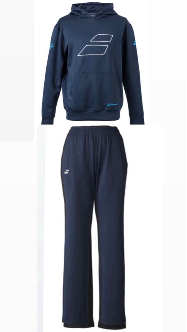 バボラ　メンズ　テニスウェア　上下セット　M