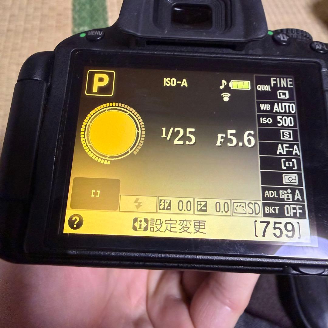 【訳あり】Nikon D5100 デジタル一眼レフカメラ