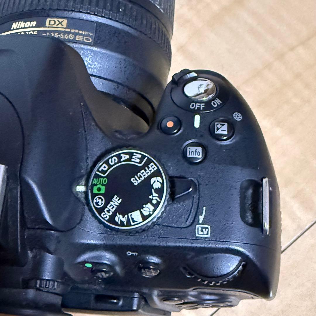【訳あり】Nikon D5100 デジタル一眼レフカメラ