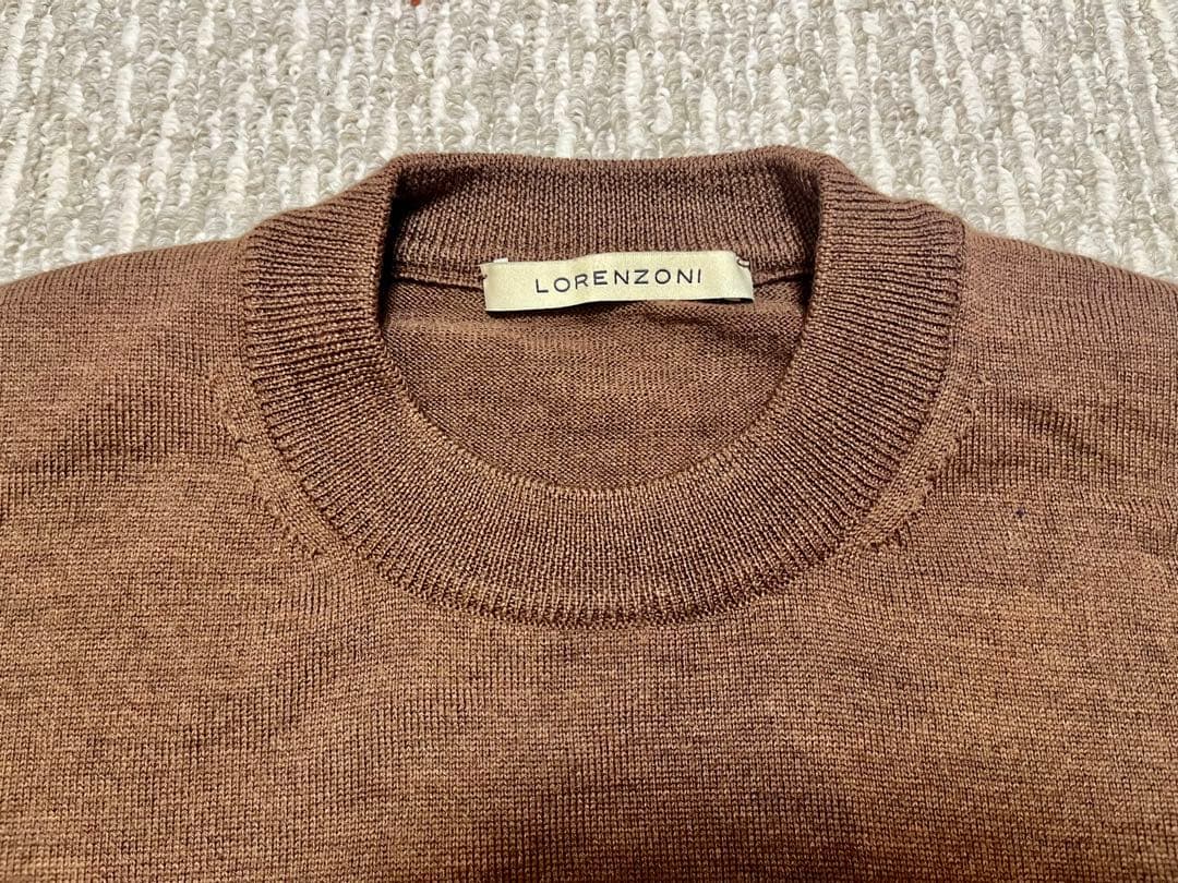 LORENZONI 50 M 長袖ニット　BEAMS F