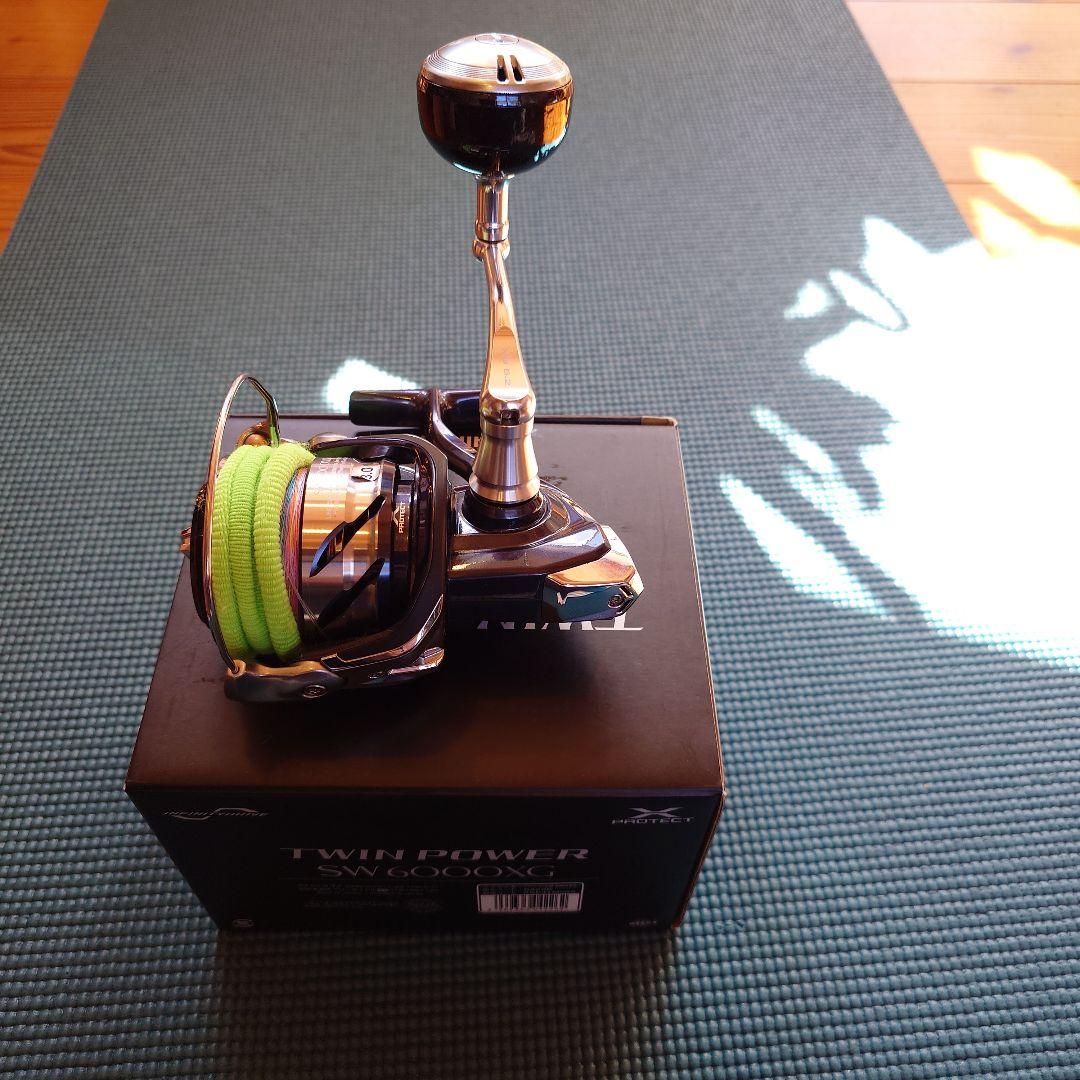 SHIMANO 21TWIN POWER SW 6000XG スピニングリール