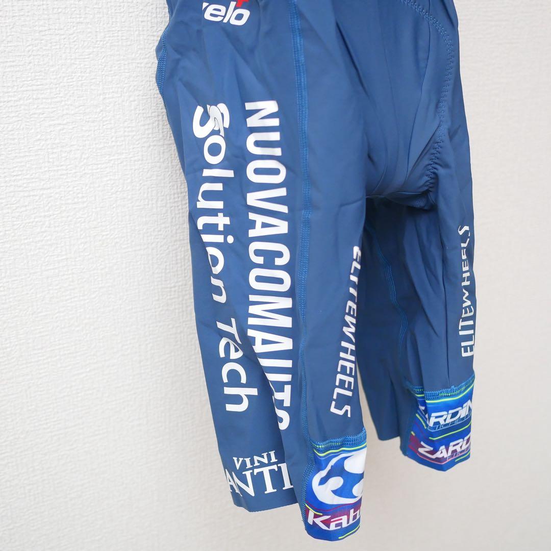 選手支給品 ソリューションテック ビブショーツ プロチーム メリダ