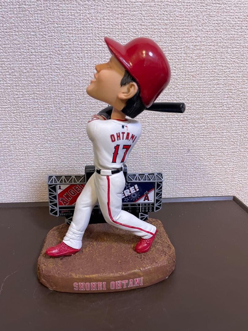 大谷翔平 エンゼルスタジアム　ストアー限定ボブルヘッド2019体限定　FOCO製