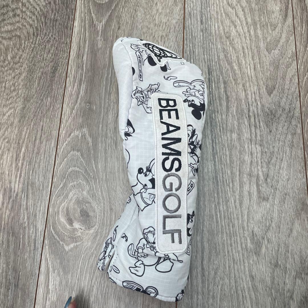 BEAMS★ビームス★ミッキーコラボ★総柄★9.0型 軽量★限定★スタンド