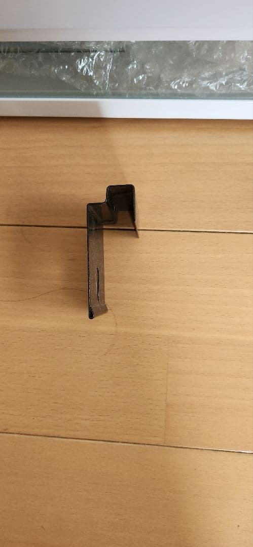 パンテオン ホワイト WH9045 ケージ ガラス製 905x455x450mm