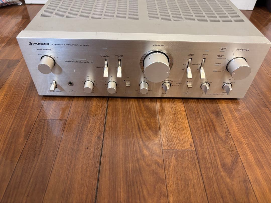 Pioneer ステレオアンプ A-500