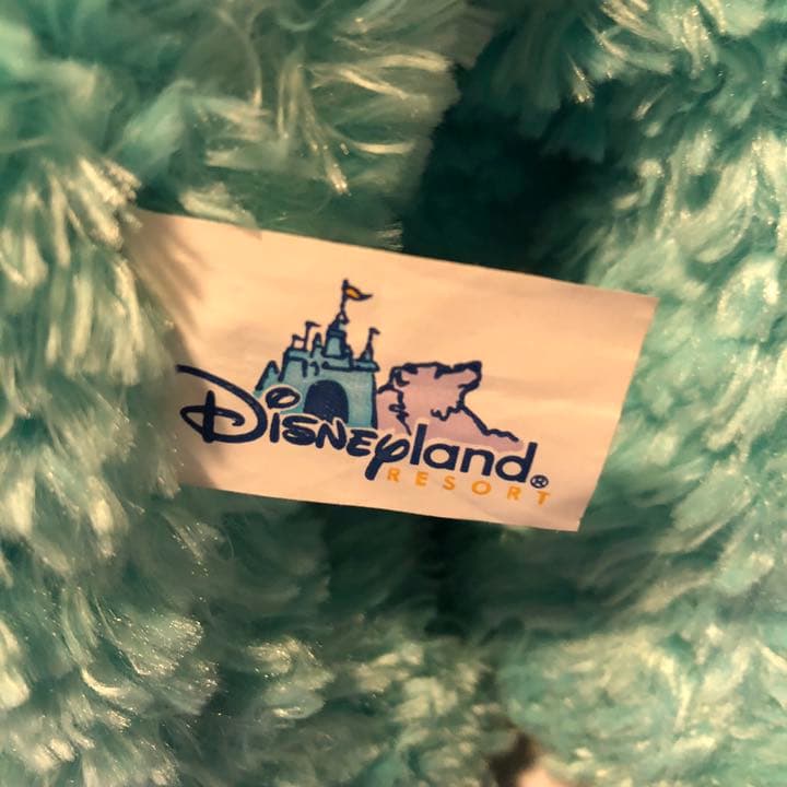 最終値下【希少/レア】WDW ディズニーベア 限定ダッフィー エメラルドグリーン