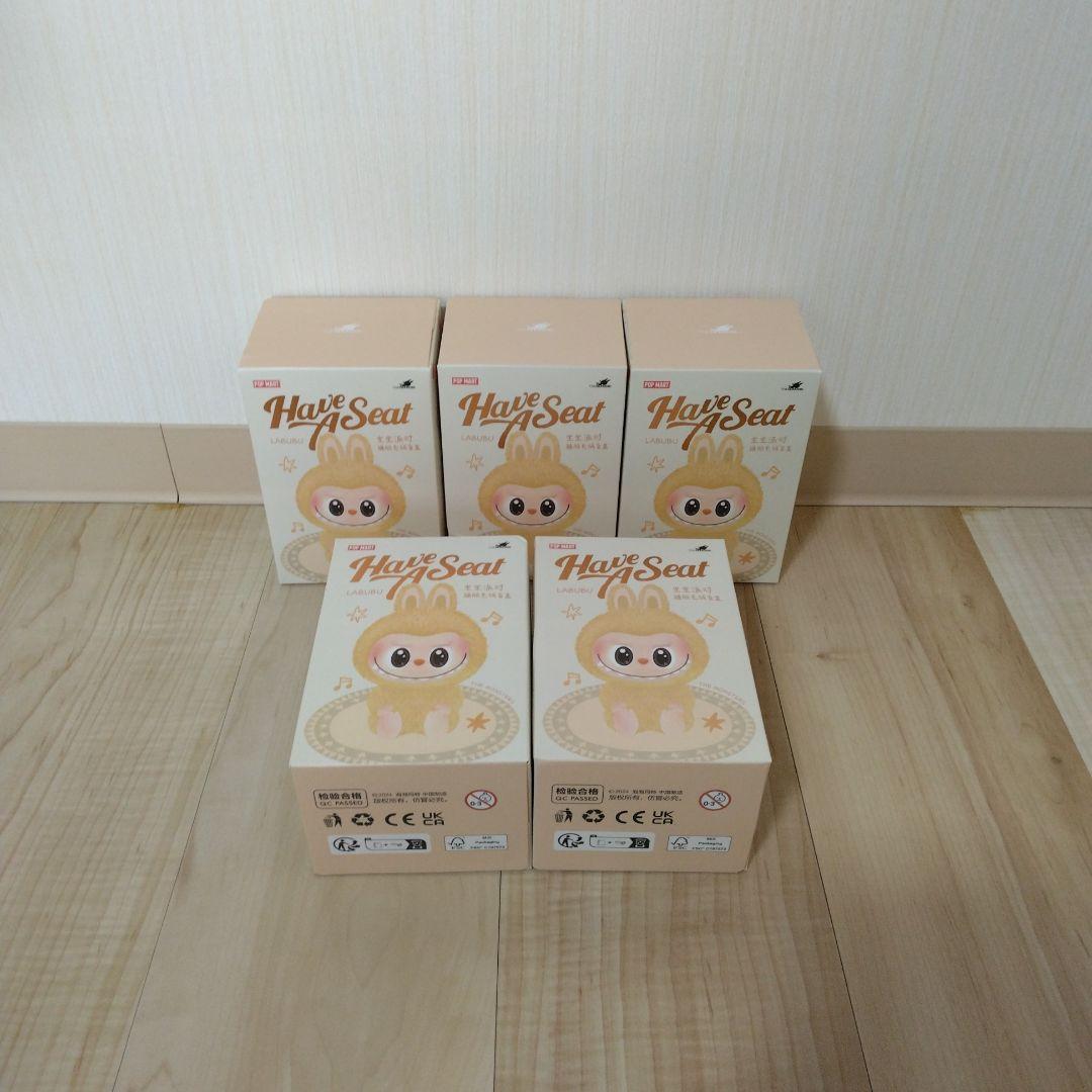 POP MART THE MONSTERS ぬいぐるみシリーズ　5個