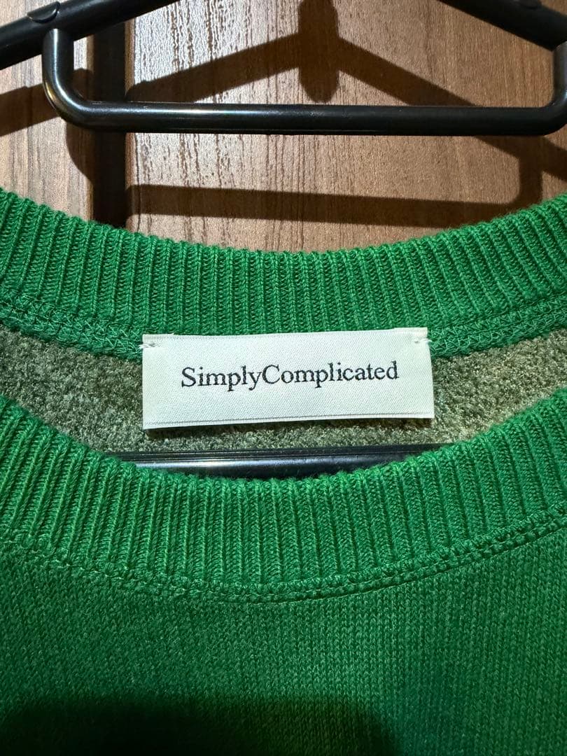 トップス Simply Complicated KNITTED CREW NECK