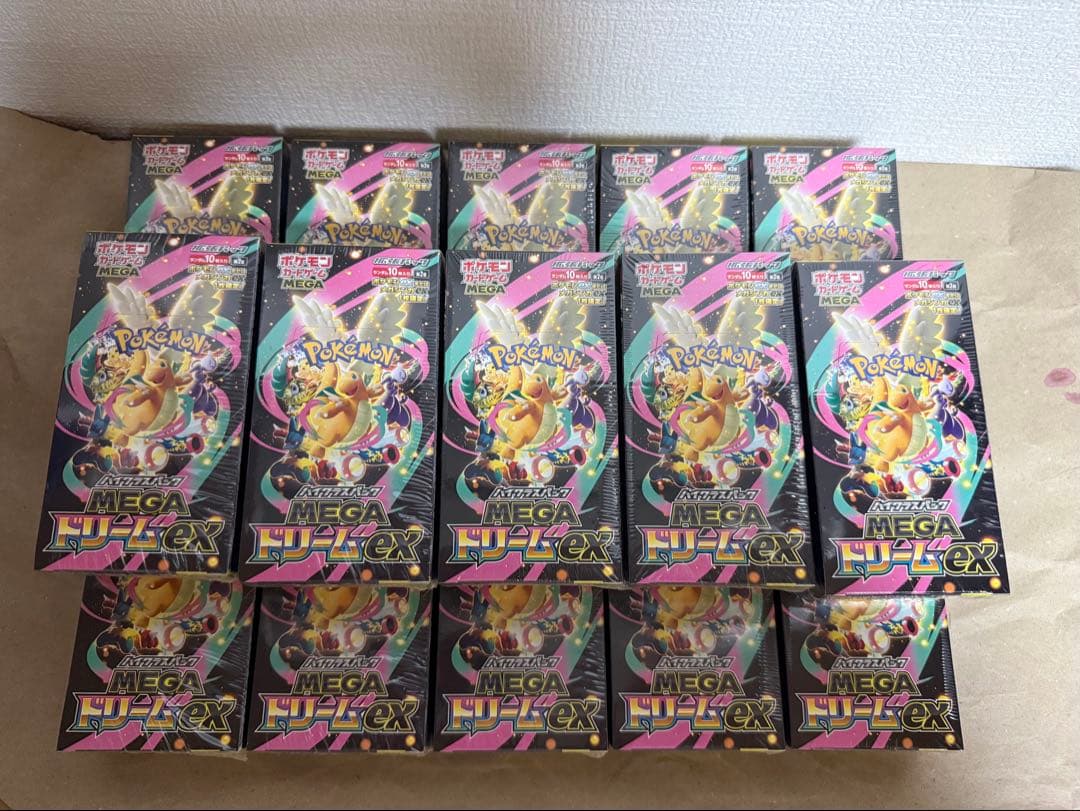 ポケモンカードゲーム MEGAドリームex 20BOX 新品未開封シュリンク付き
