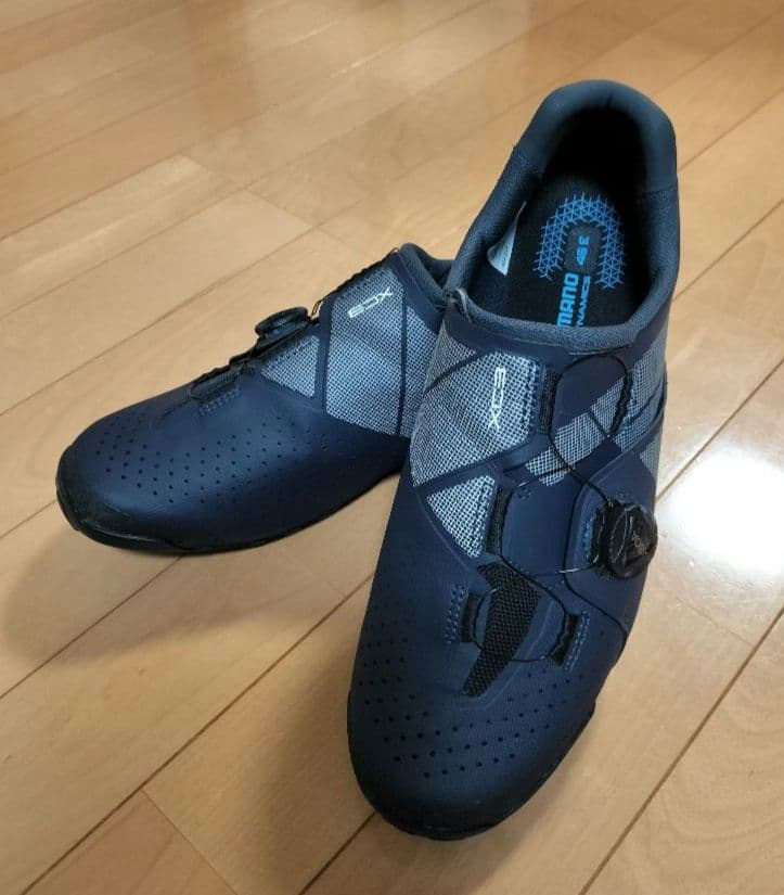 SHIMANO SPDシューズ(サイズ45、28.5cm、ワイド)