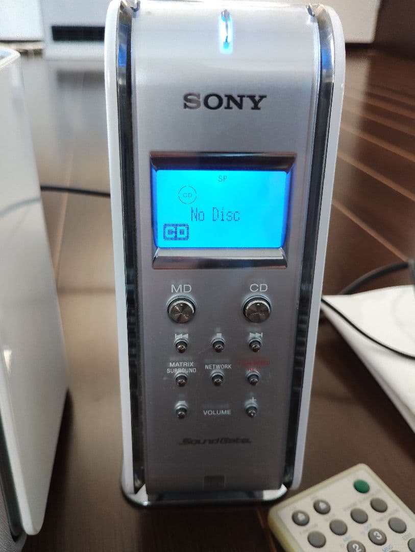 SONY CD・MDコンポ 【LAM-Z05】