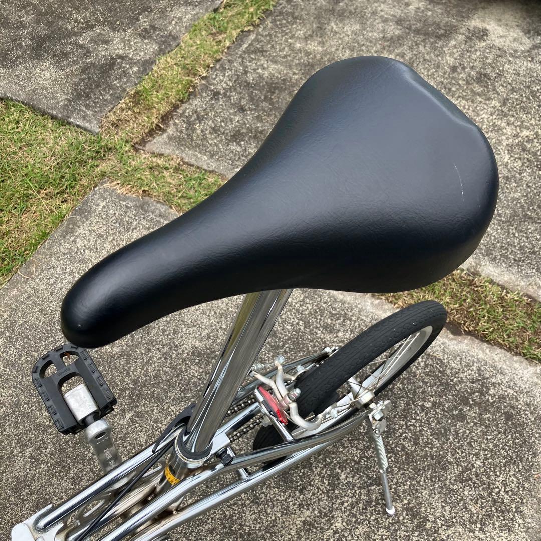 【レア】KIRA社　neo bike フルメッキ　折りたたみ自転車　台湾