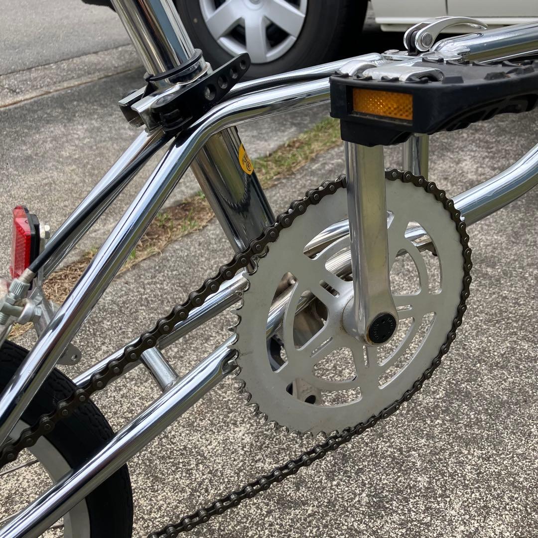 【レア】KIRA社　neo bike フルメッキ　折りたたみ自転車　台湾