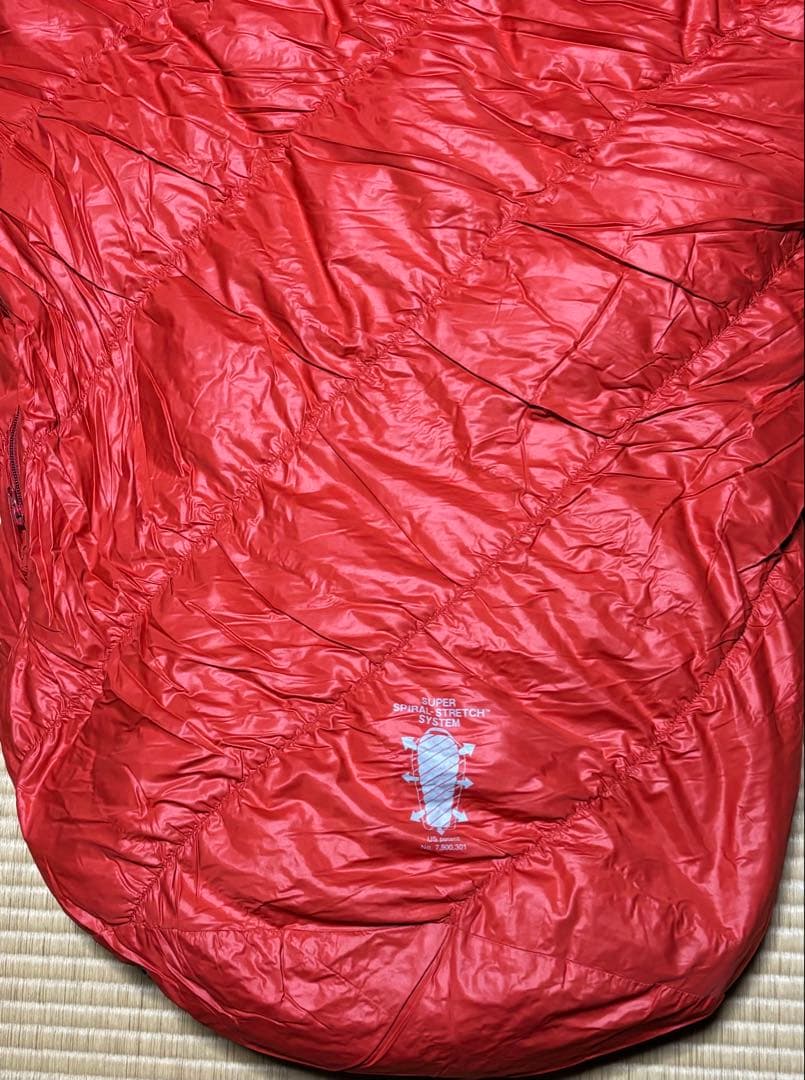 モンベル スパイラルダウンハガー #0 寝袋 シュラフ