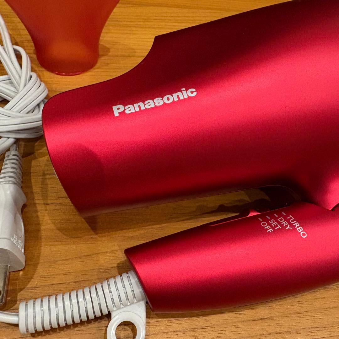 海外対応 Panasonic ヘアドライヤー ナノケア